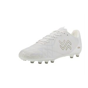 IDA Classica Womens Leather Soccer Cleats Size 9 White Futbol Multi Ground
